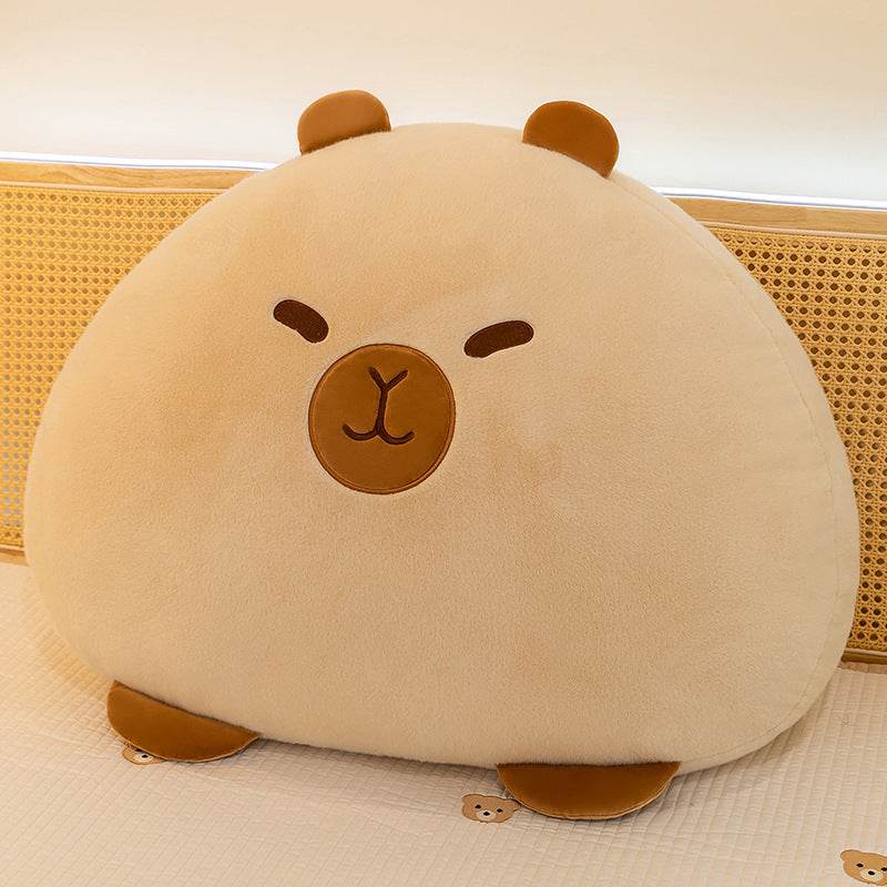 Chonky Kawaii Capybara Plushie | Stuffed Capybara Plush - Goodlifebean