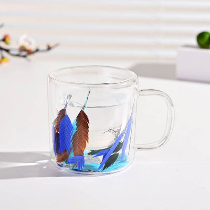 Dried Leaves Aesthetic Mug - Goodlifebean