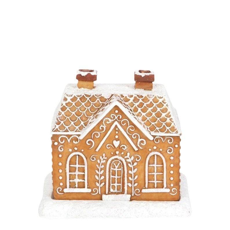 Gingerbread House Incense Burner - Goodlifebean