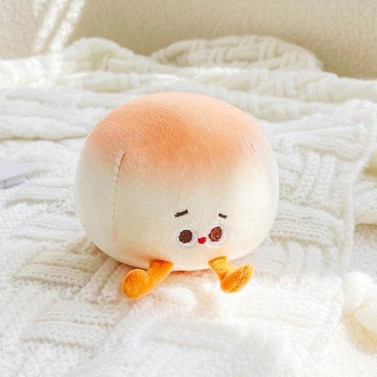 Shop Kawaii Steamed Bao Bun Plushie - Goodlifebean Plushies | Stuffed Animals