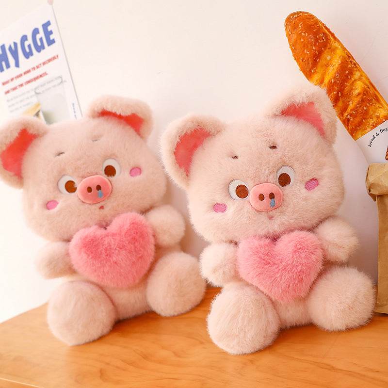 Squiggle: Giant Lovely Stuffed Pig Plushie - Goodlifebean