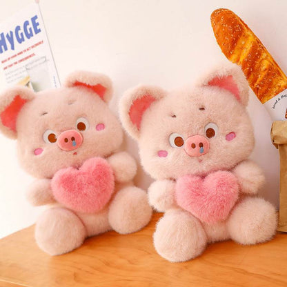 Squiggle: Giant Lovely Stuffed Pig Plushie - Goodlifebean