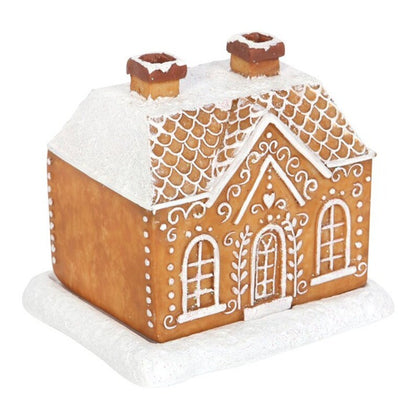 Gingerbread House Incense Burner