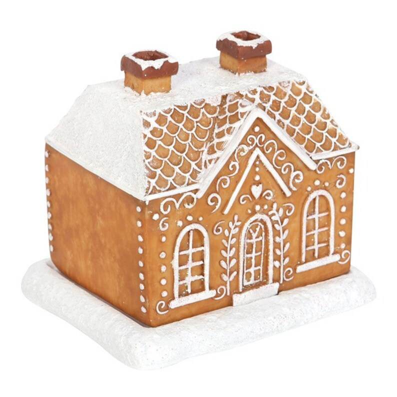 Gingerbread House Incense Burner - Goodlifebean