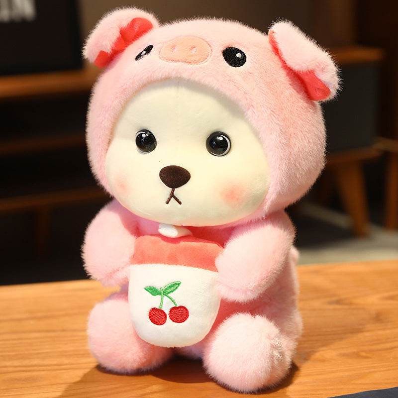 Softie: Small Teddy Bear Plushie - Goodlifebean