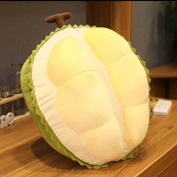 Cute Durian Plushie | Stuffed Durian Plush.