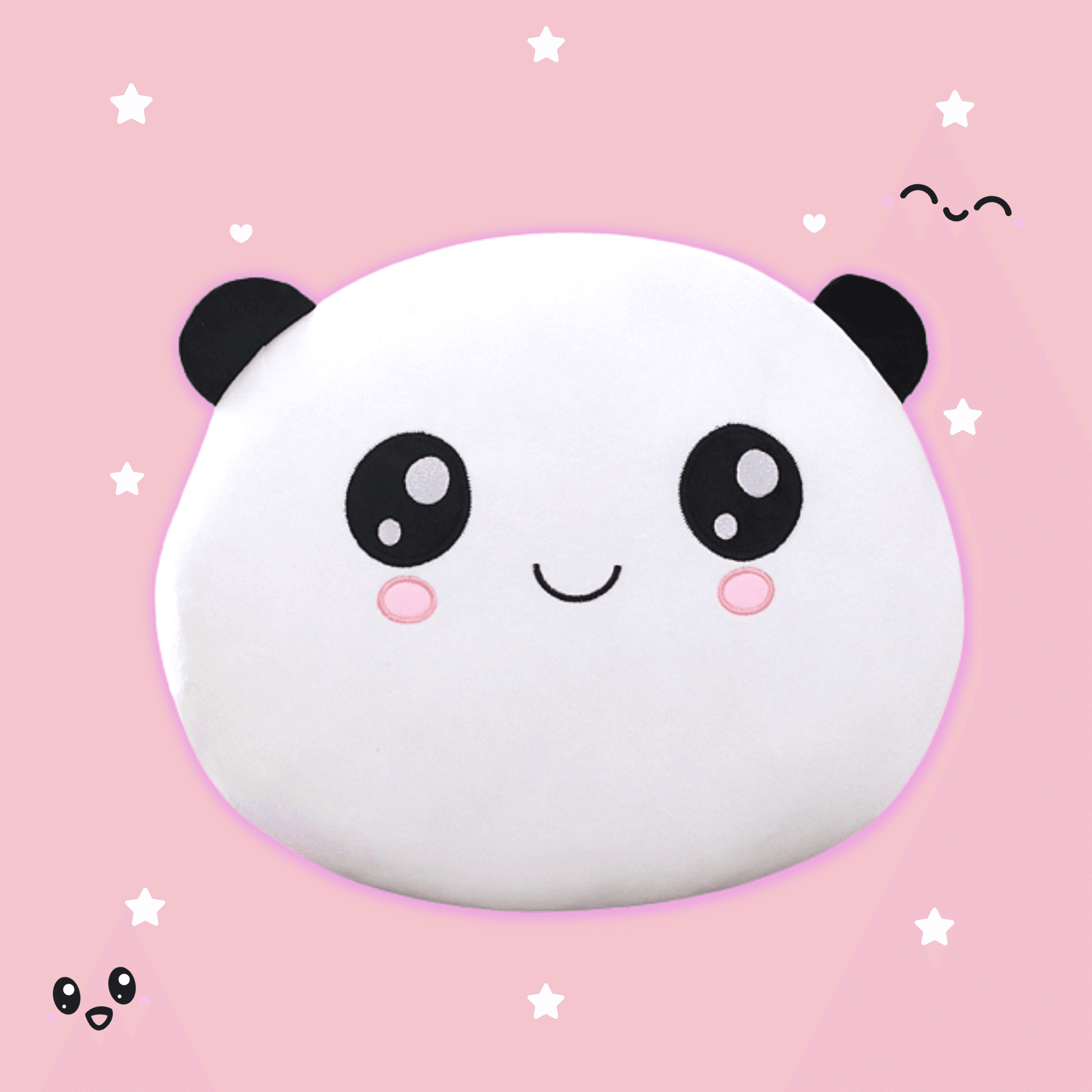 Giant Chubby Panda Plushie - Goodlifebean