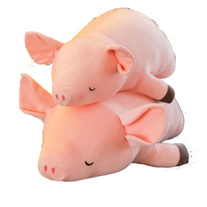 Bubba: Knuddeliges Schweinchen-Stofftier