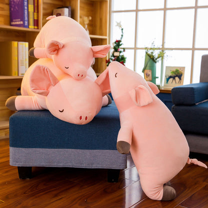 Bubba: Knuddeliges Schweinchen-Stofftier