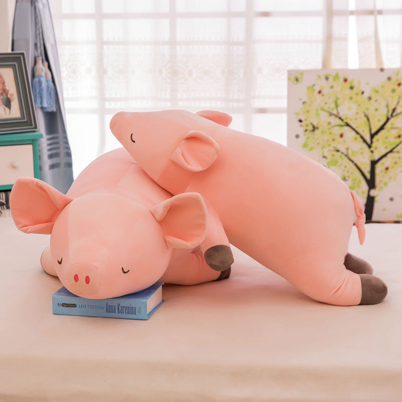 Bubba: Knuddeliges Schweinchen-Stofftier