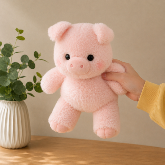 Blushie: Kawaii Piggy Plushie