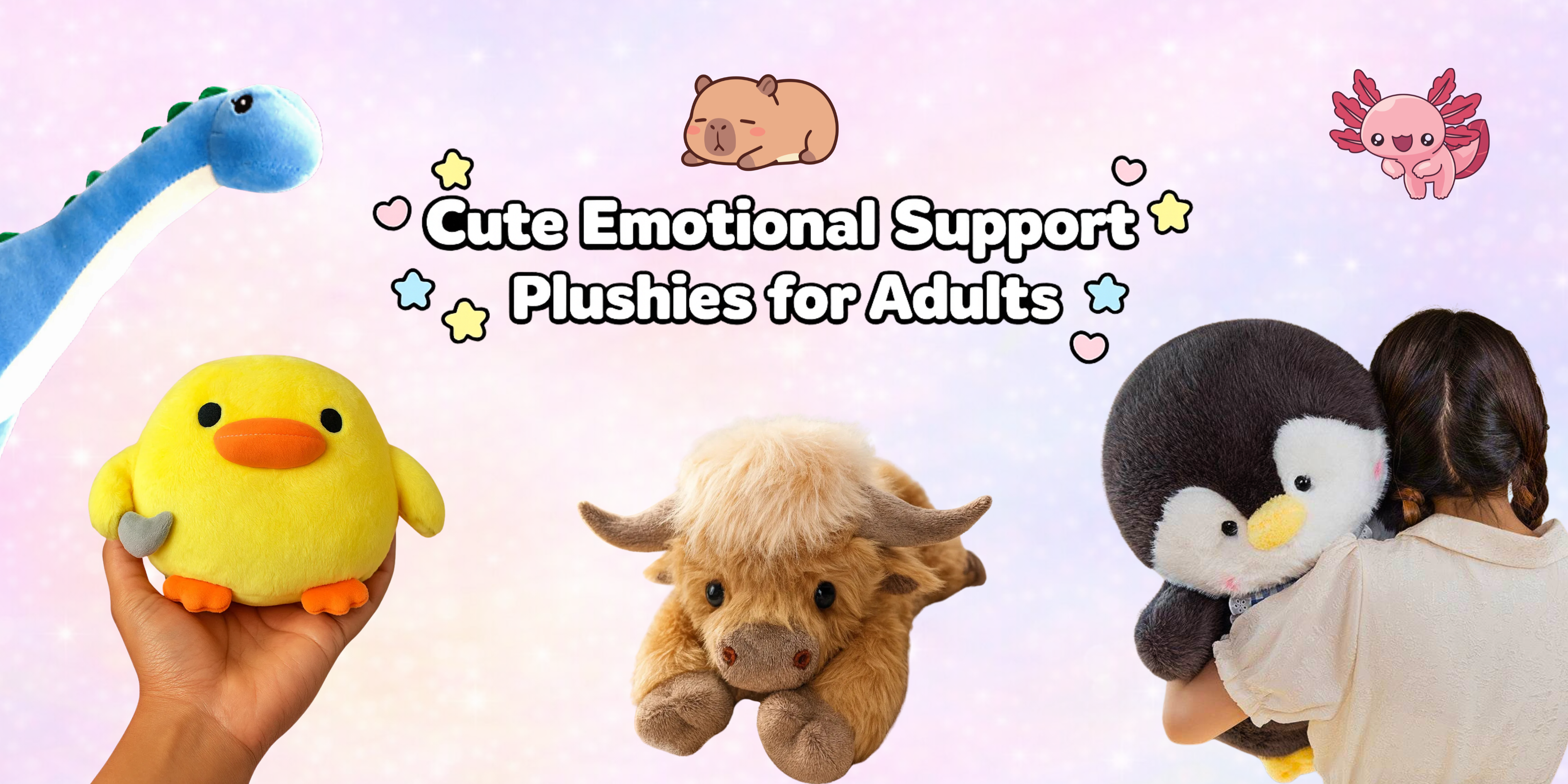 best emotional support stuffed animal for adults