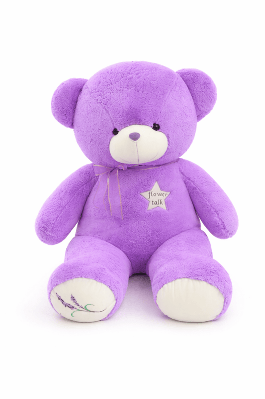 Taro Giant Purple Teddy Bear - Goodlifebean product_type