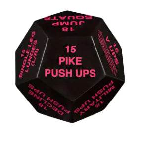 Workout Dice - Goodlifebean