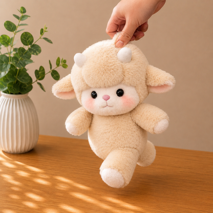 Woolie Lamb Running Plushie