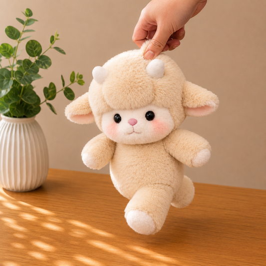 Woolie: Running Lamb Plushie