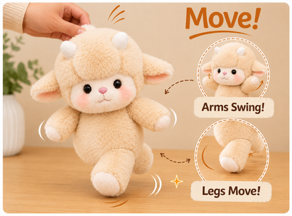 Original Running Plushie Stuffed Animal-Goodlifebean