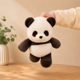 Pookie: Mini-Panda-Plüschtier | Laufendes Panda-Stofftier