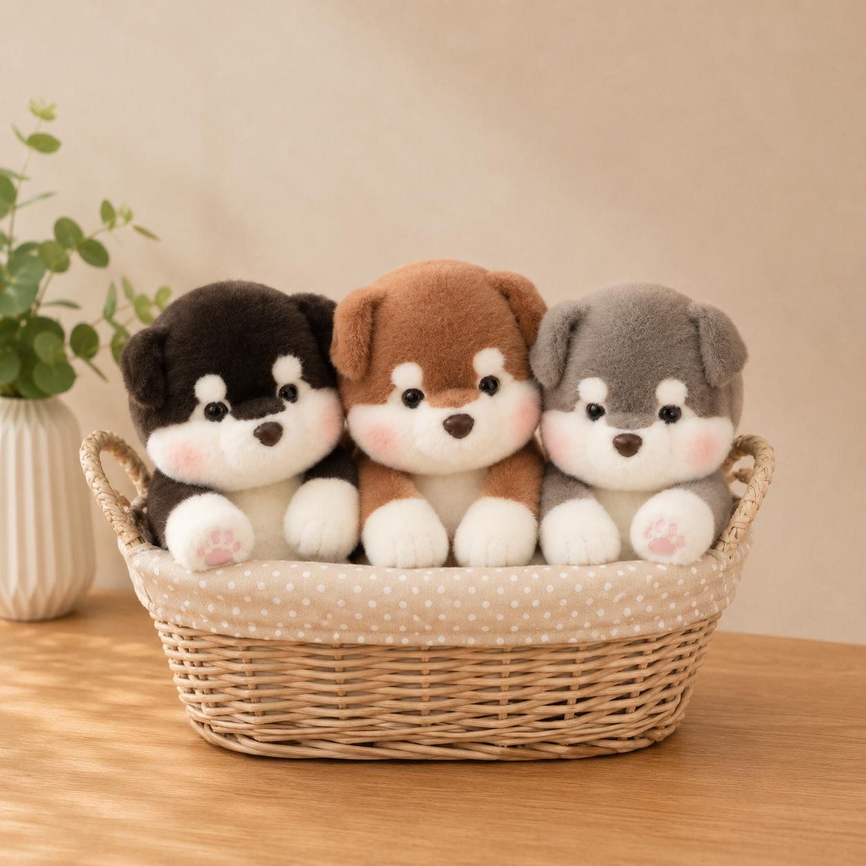 Chai: Kuscheltier Dicker Husky