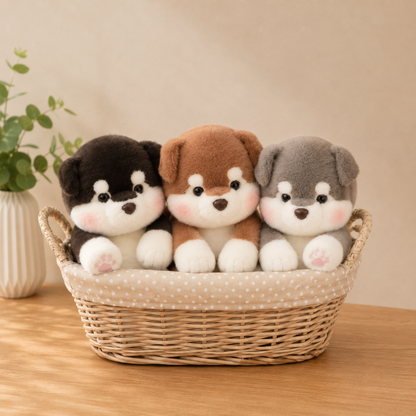 Chai: Kuscheltier Dicker Husky
