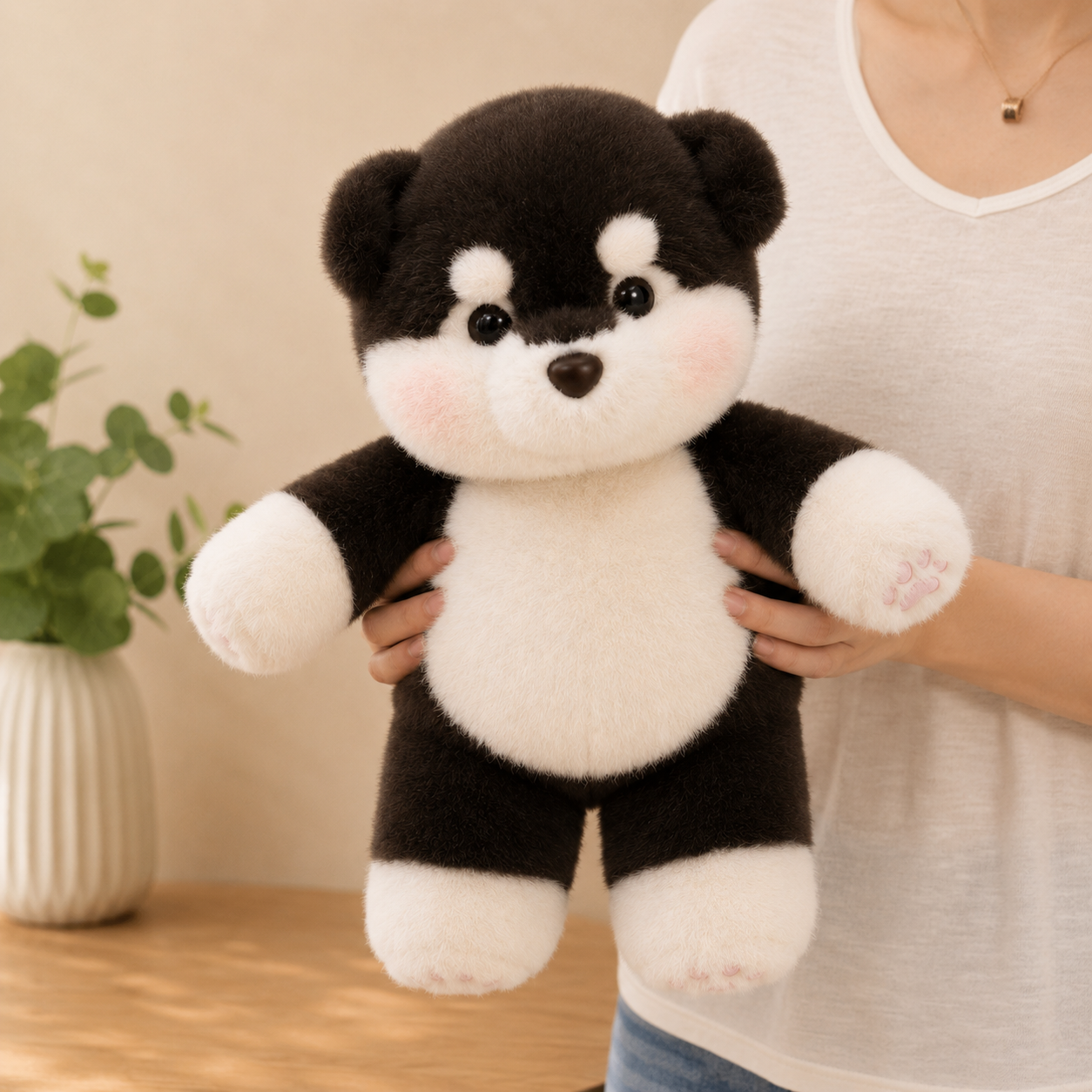 Chai: Kuscheltier Dicker Husky