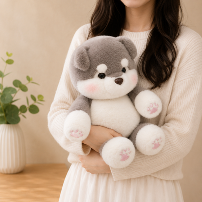 Chai: Kuscheltier Dicker Husky