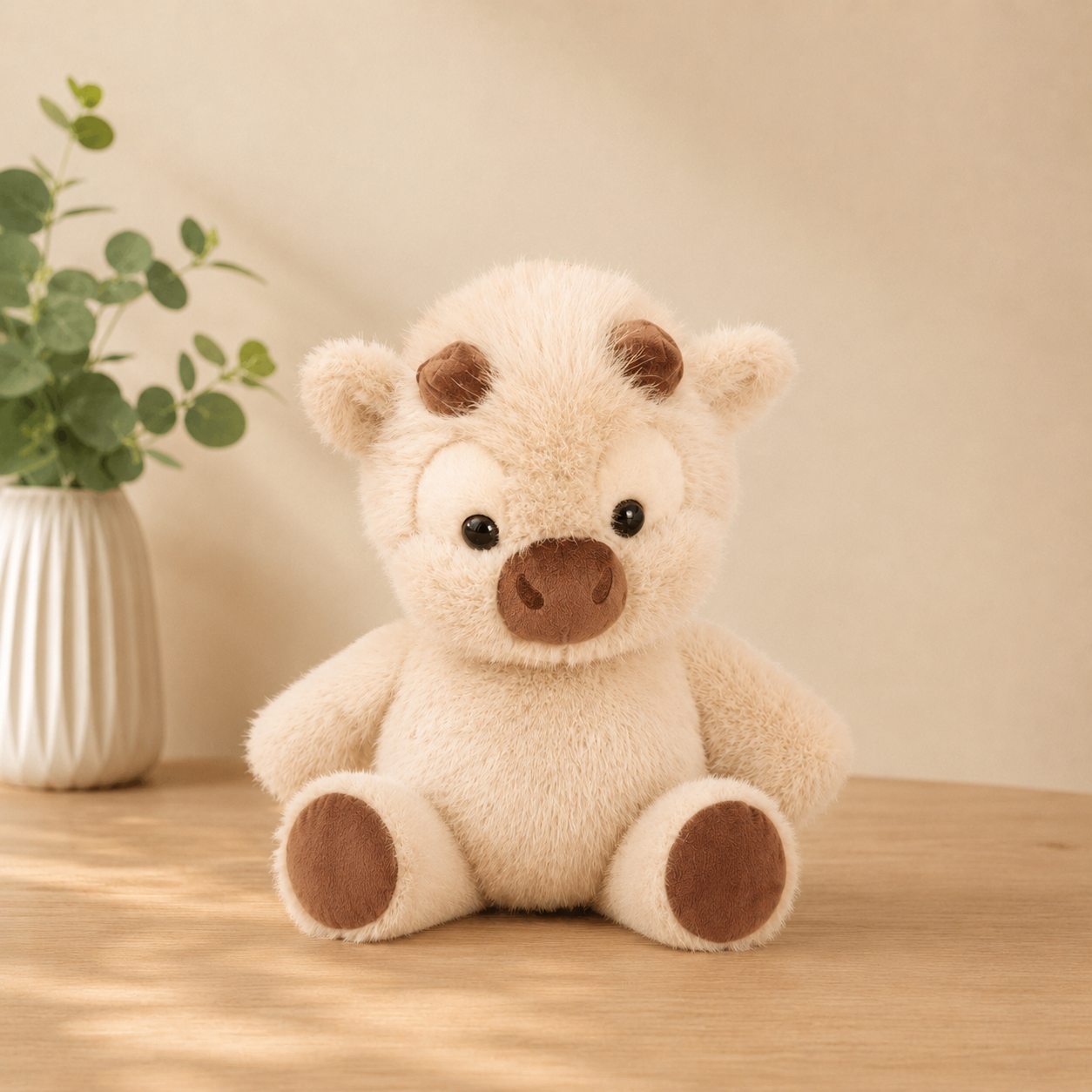 Chubby Highland Cow Plushie