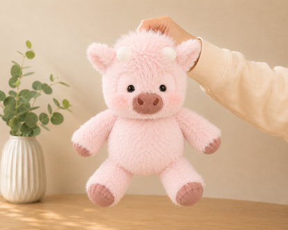 Chubby Highland Cow Plushie