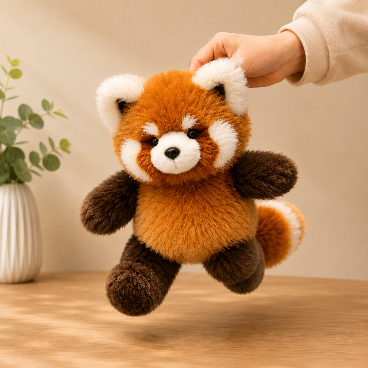 Woodland Running Plushie Duo