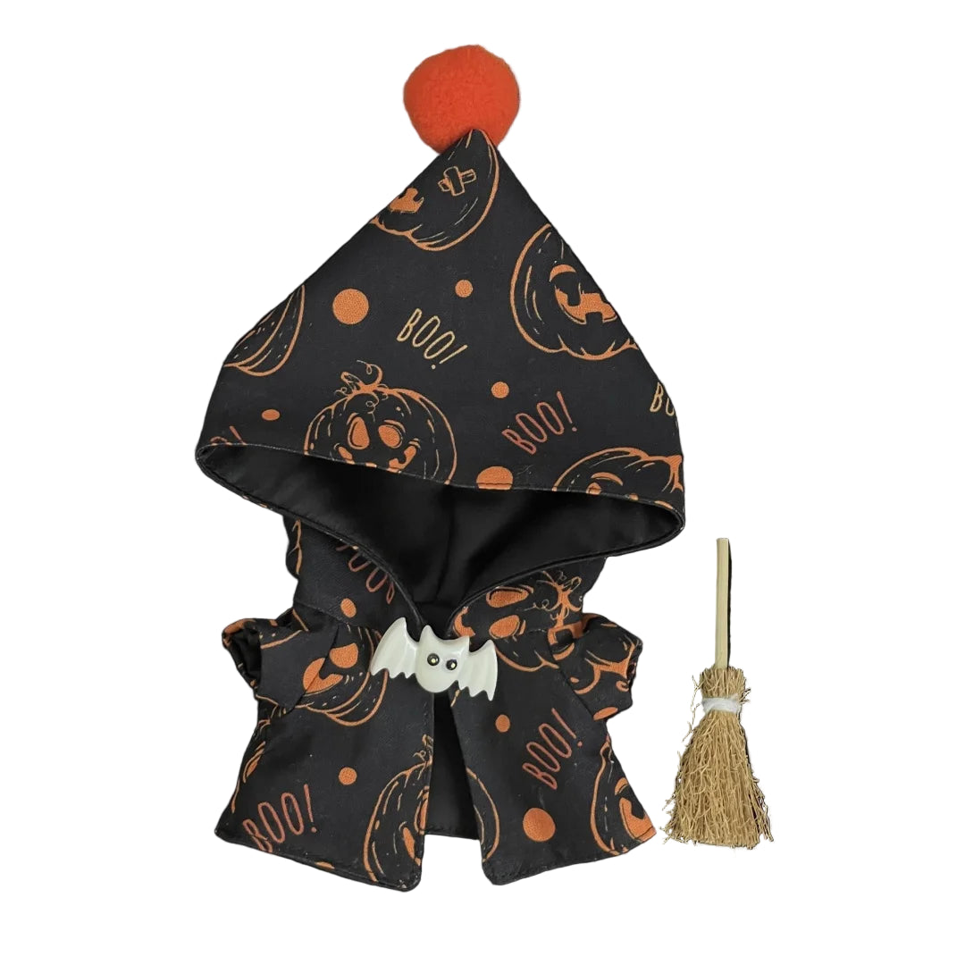 Handmade Rare Pumpkin Patch Labubu Outfit