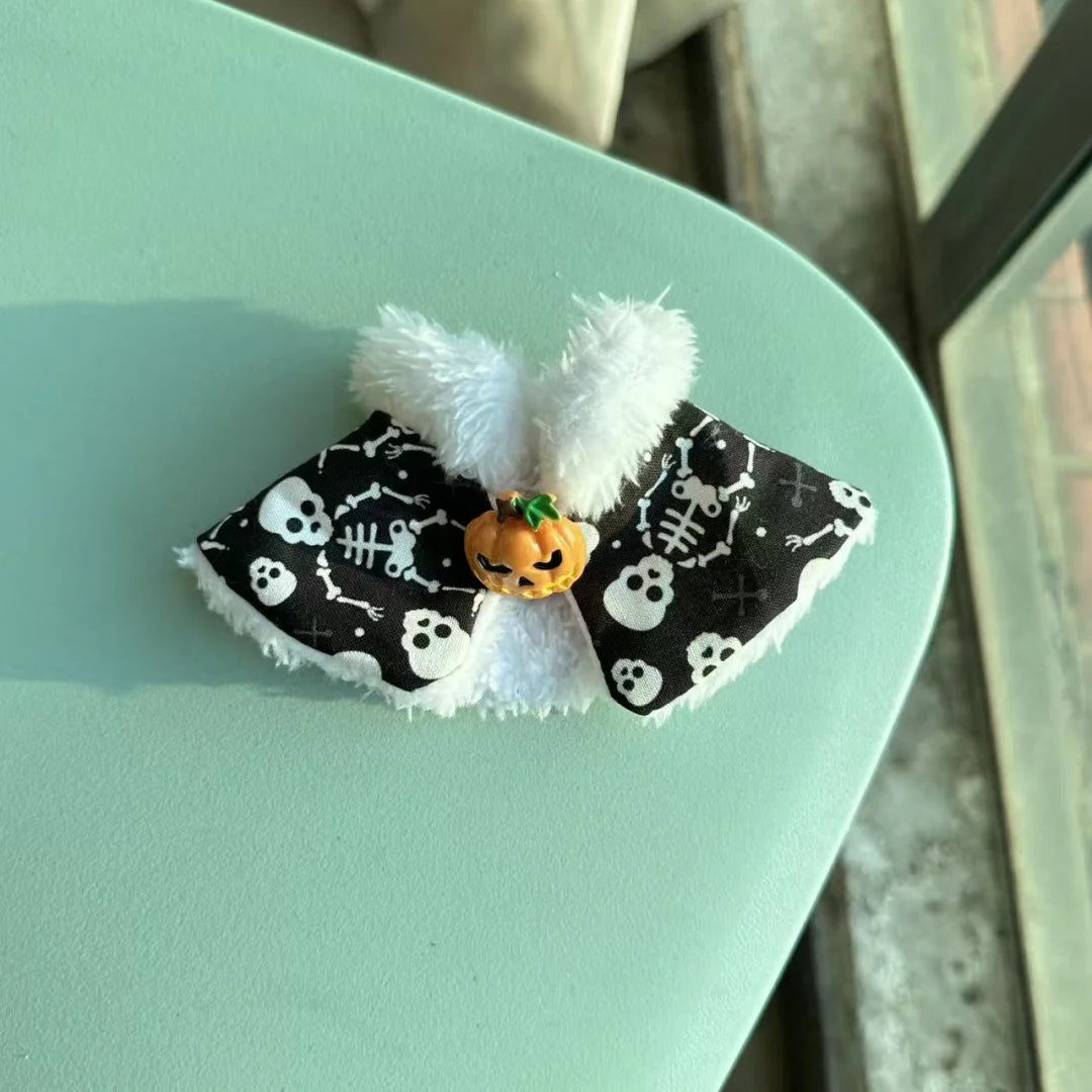 Handmade Rare Pumpkin Patch Labubu Outfit