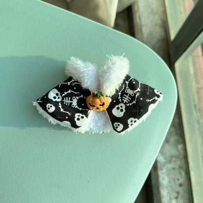 Handmade Rare Pumpkin Patch Labubu Outfit