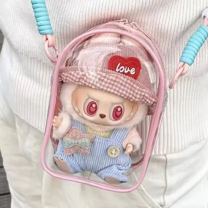 Labu-Bubble: Portable Labubu Protective Case