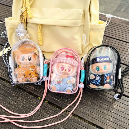 Labu-Bubble: Portable Labubu Protective Case
