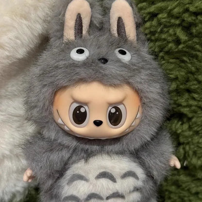 Neighbor Totoro Inspired Cozy Onesie Labubu Outfit