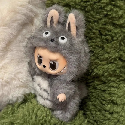 Neighbor Totoro Inspired Cozy Onesie Labubu Outfit