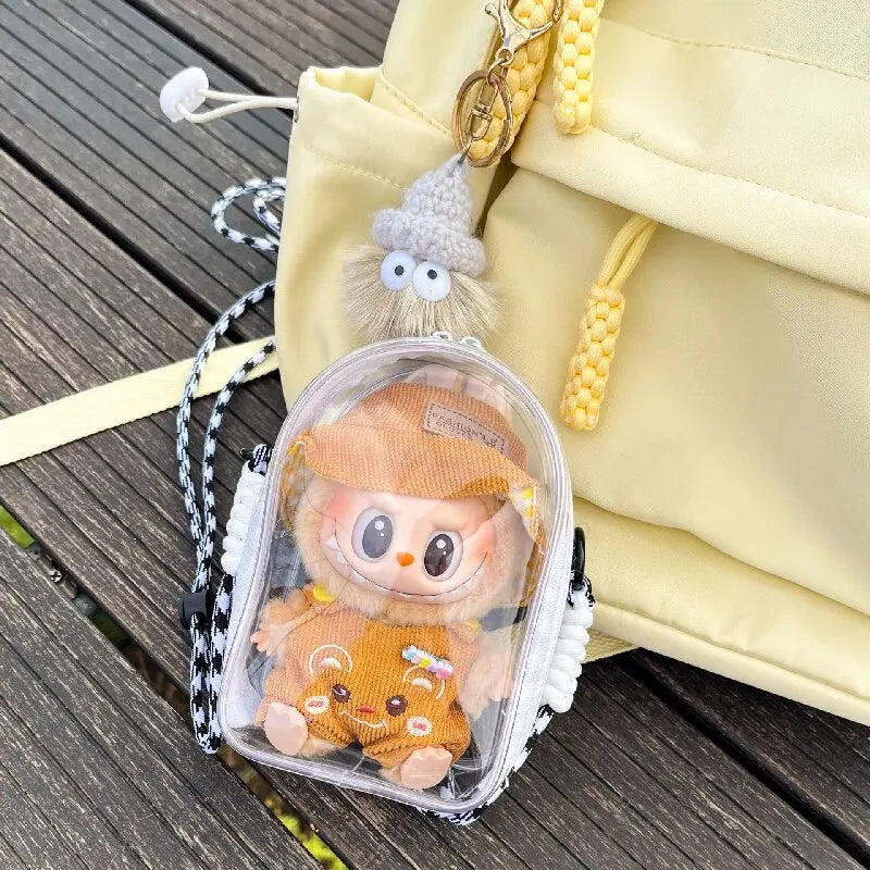 Labu-Bubble: Portable Labubu Protective Case