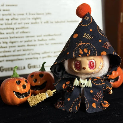 Handmade Rare Pumpkin Patch Labubu Outfit