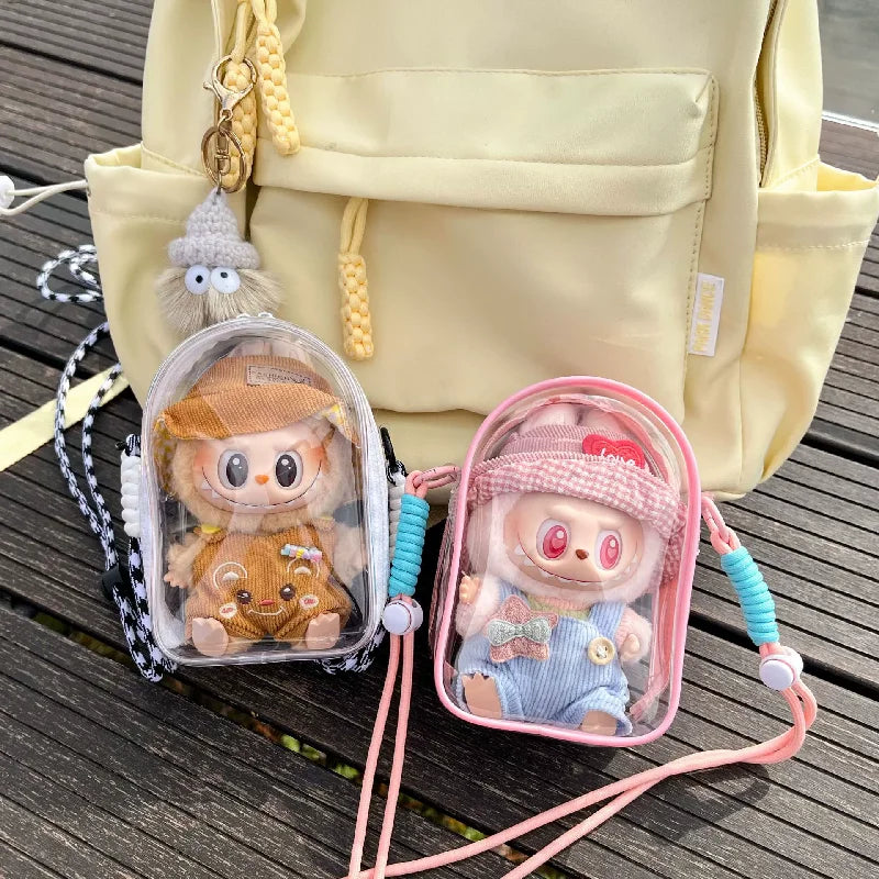 Labu-Bubble: Portable Labubu Protective Case