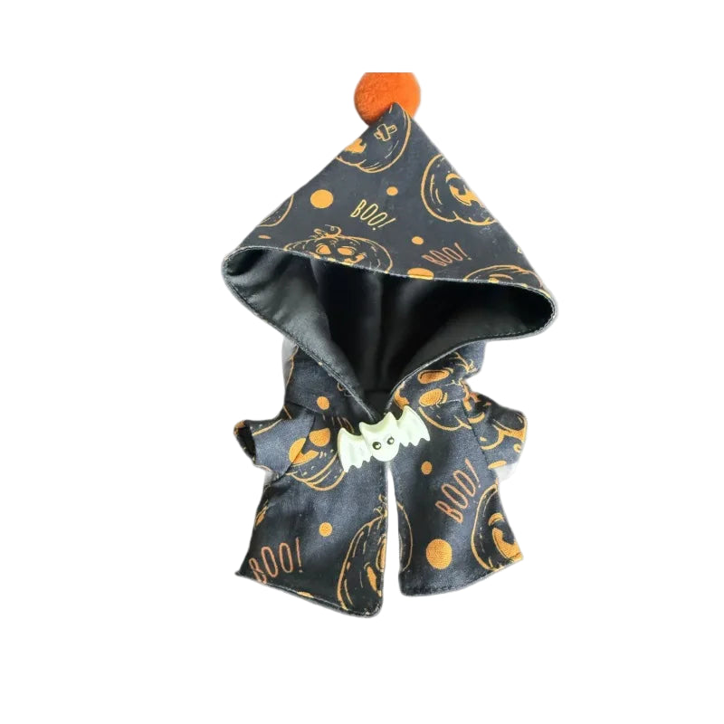 Handmade Rare Pumpkin Patch Labubu Outfit