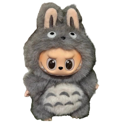 Neighbor Totoro Inspired Cozy Onesie Labubu Outfit