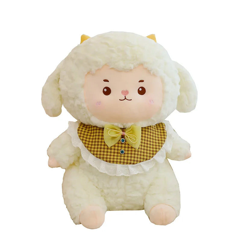 Wooliam: Cute Fluffy Fleece Sheep Plushie