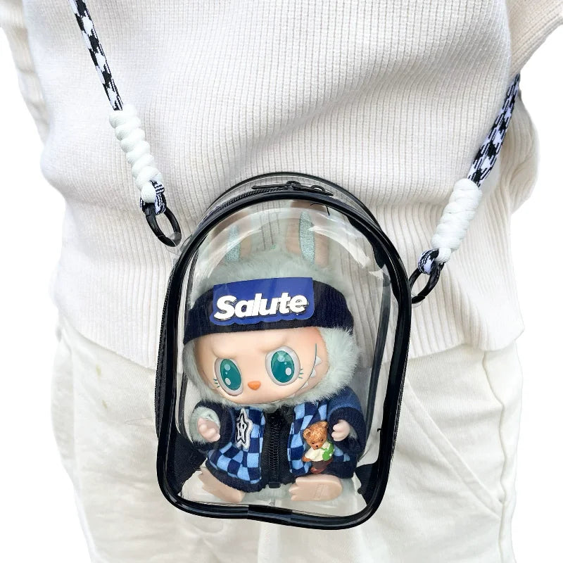 Labu-Bubble: Portable Labubu Protective Case