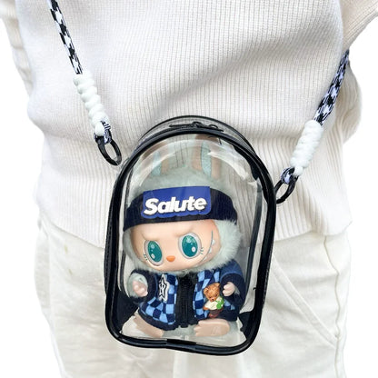 Labu-Bubble: Portable Labubu Protective Case