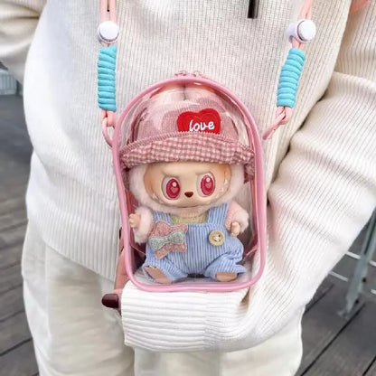 Labu-Bubble: Portable Labubu Protective Case