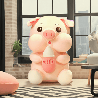 Giant pig stuffed animal sales