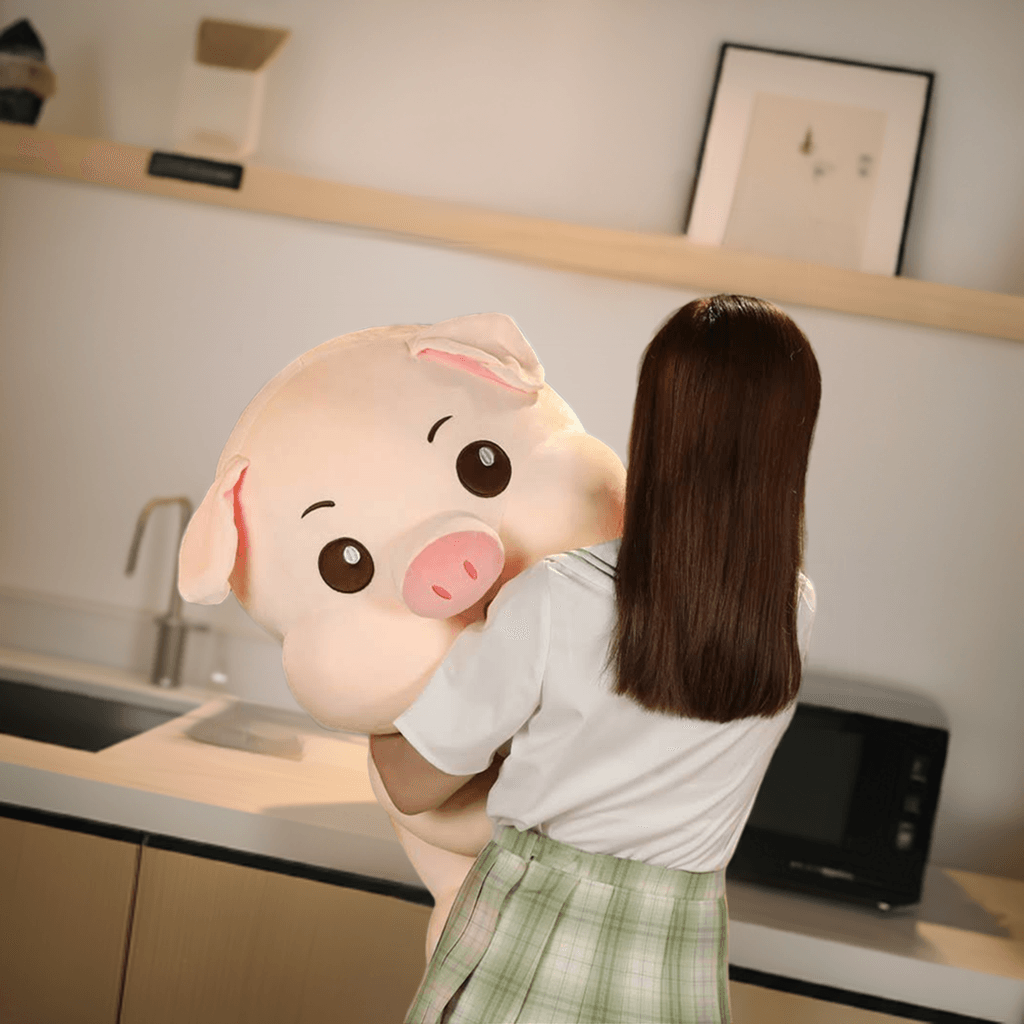 Giant Baby Piggy Stuffed Plush - Goodlifebean