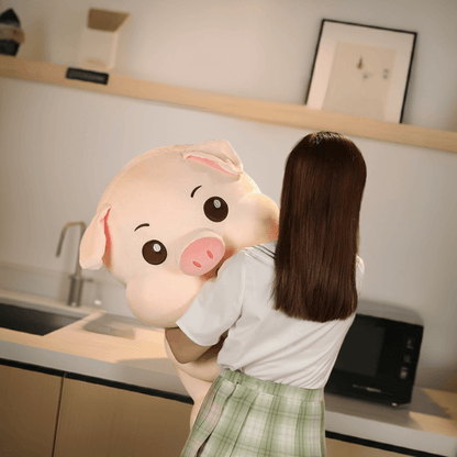 Giant Baby Piggy Stuffed Plush - Goodlifebean