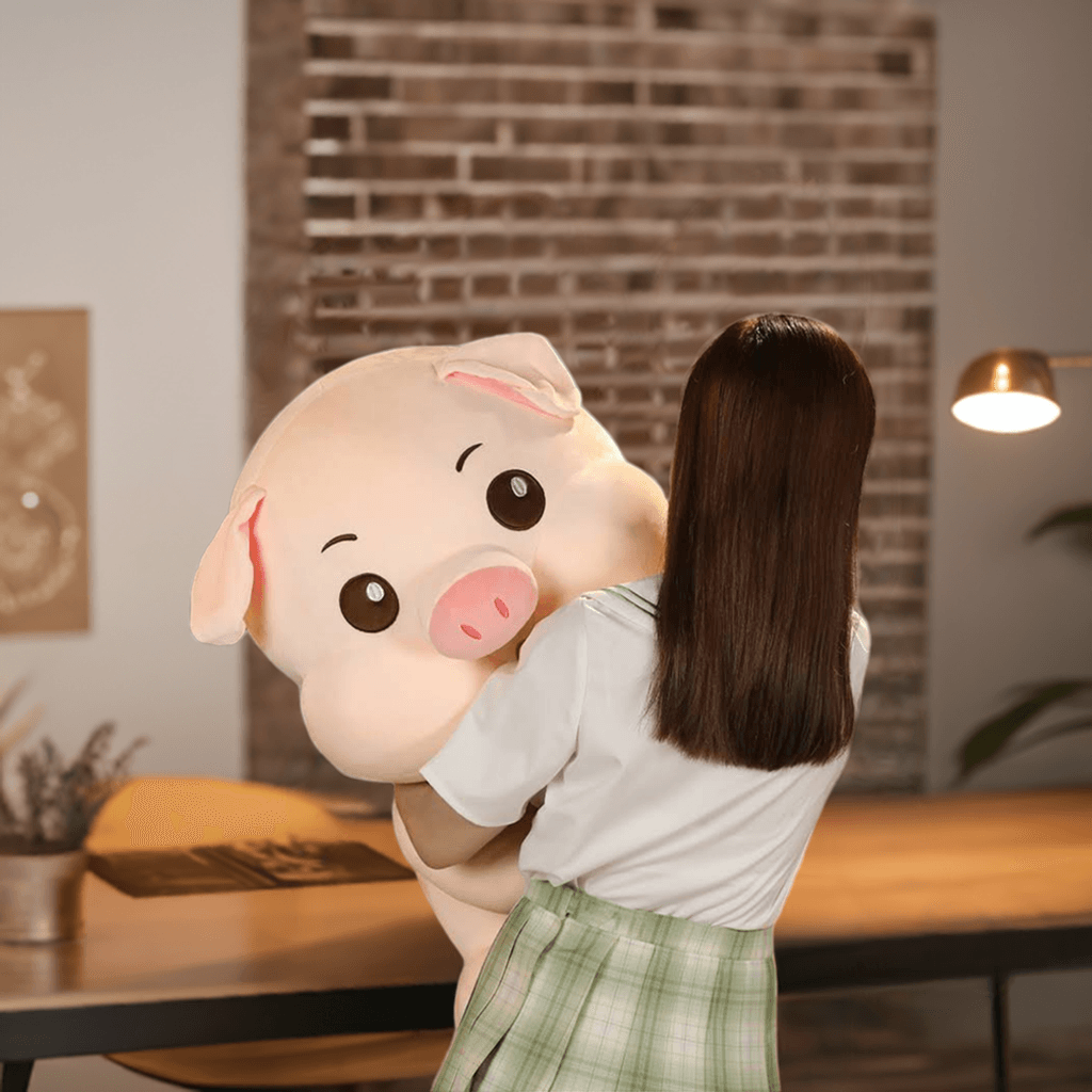 Piggy plush sales