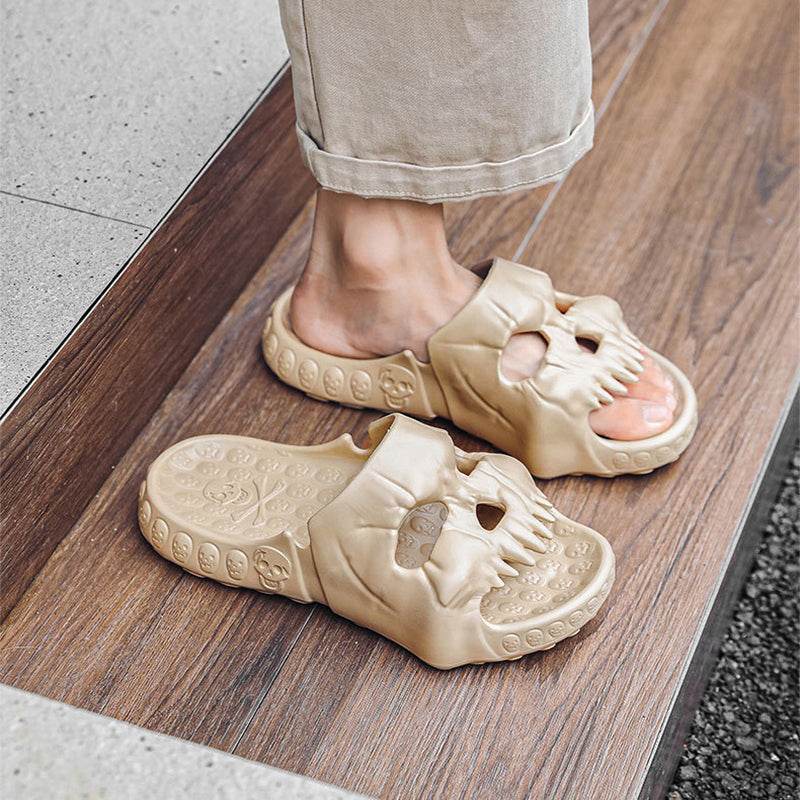 Spooky Halloween Skull Slides for Adults - Goodlifebean